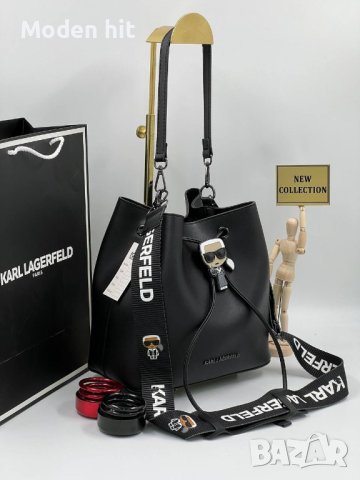 Дамска чанта Marc Jacobs👜Karl Lagerfeld, снимка 3 - Чанти - 43238675