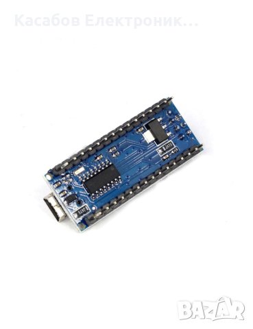Arduino Nano v3.0 miniUSB Atmega328 CH340 + USB кабел, снимка 3 - Друга електроника - 43534923