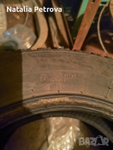 зимни гуми-2 бр Ласа, снимка 4 - Гуми и джанти - 53145695