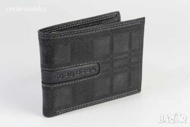 Мъжки портфейл POLO CLUB oт естествена кожа, снимка 2 - Портфейли, портмонета - 43267994