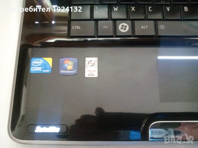 Toshiba P500 i5 голям лаптоп 18,4", снимка 7 - Лаптопи за дома - 53202134