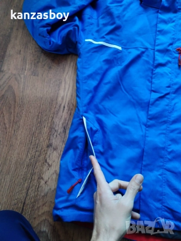 SALOMON ski jacket - мъжко ски яке S, снимка 8 - Якета - 52757119