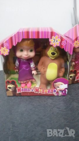 Комплект Маша и Мечока в кутия - 3001, снимка 4 - Кукли - 38941393