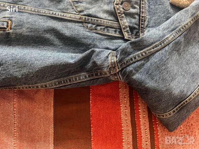 Оригинално дънково яке Levi’s, снимка 8 - Якета - 53537096