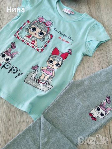 Екип с куклите LOL, снимка 3 - Детски комплекти - 24782728