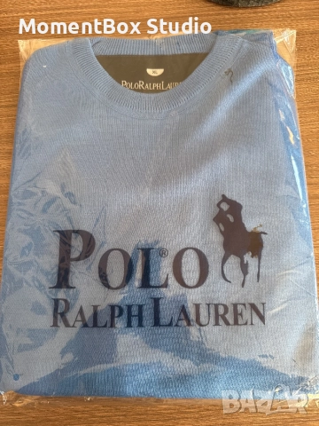 Polo Ralph Lauren пуловер памук XL