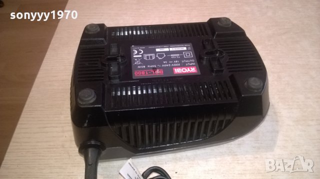 ryobi bcl-1800-18v/3a-battery charger-внос холандия, снимка 8 - Винтоверти - 27742070