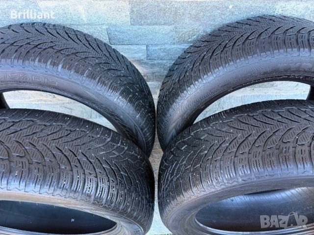 Зимни гуми Nokian WR SUV 235/55/19, снимка 2 - Гуми и джанти - 52265359