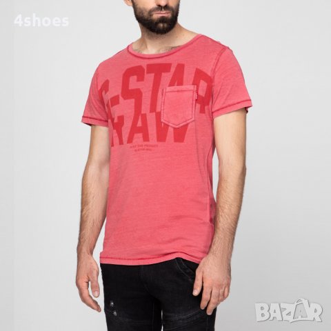 G STAR RAW Graphic 15 Оригинална Мъжка тениска, снимка 2 - Тениски - 28224350