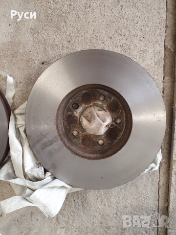 Предни дискове от mercedes w211 ф304, снимка 3 - Части - 51845693