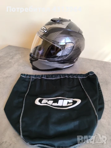Нова каска HJC is-17, размер М