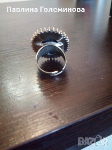 Дамски пръстен, снимка 2 - Пръстени - 32544363