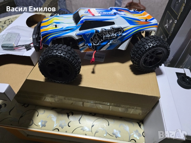 Офроуд RS кола с дистанционно управление , снимка 11 - Коли, камиони, мотори, писти - 52455745