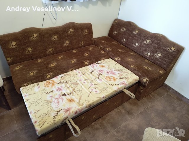 Ъглов диван, снимка 7 - Дивани и мека мебел - 44130229