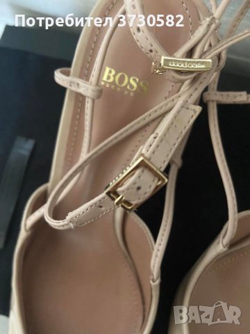 Нови Оригинални HUGO BOSS - 36 номер, снимка 7 - Дамски елегантни обувки - 40791733