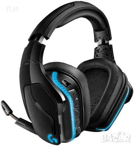 Геймърски слушалки logitech G935 Wireless, снимка 1