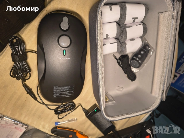 Tosima W3 3800PA Интелигентен робот за почистване на прозорци, автоматична функция за пръскане, снимка 4 - Други - 53592279