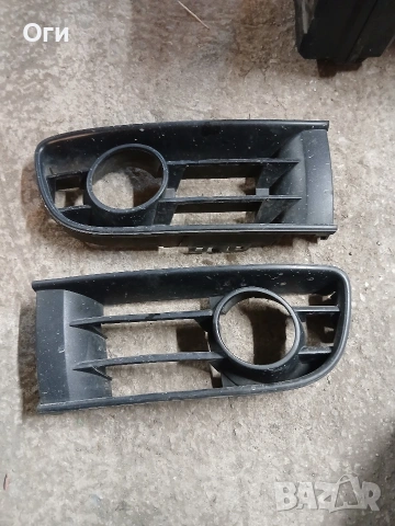 Решетки в предната броня за Фолксваген Поло 9N 01-06г.