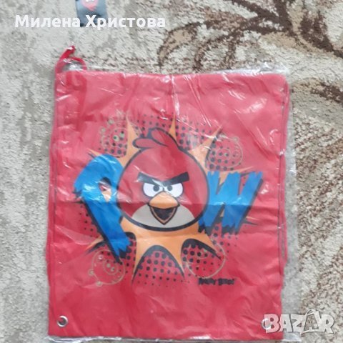  мешка Angry Birds