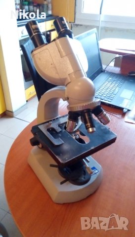 Микроскоп Медицински Carl Zeiss 47 30 11 - 9901 Microscope, снимка 1