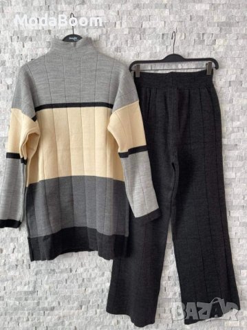 Плетен сет, снимка 3 - Комплекти - 38597324