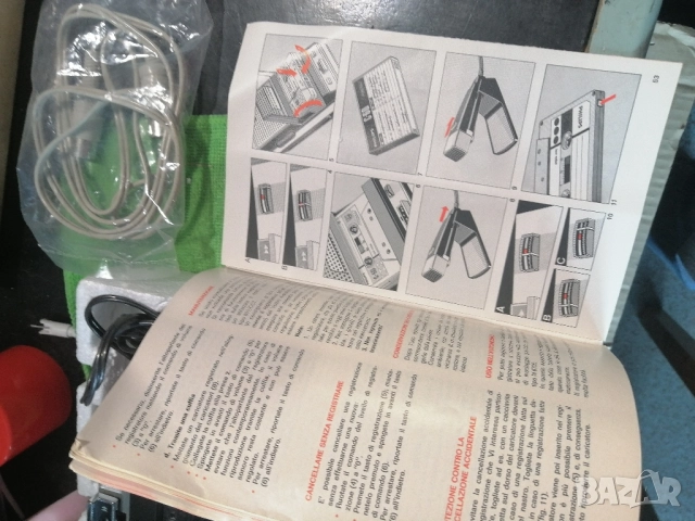 Ретро диктофон PHILIPS EL 3302, снимка 6 - Радиокасетофони, транзистори - 52005664