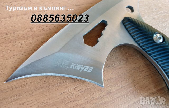 Малка брадвичка, снимка 5 - Ножове - 43414314