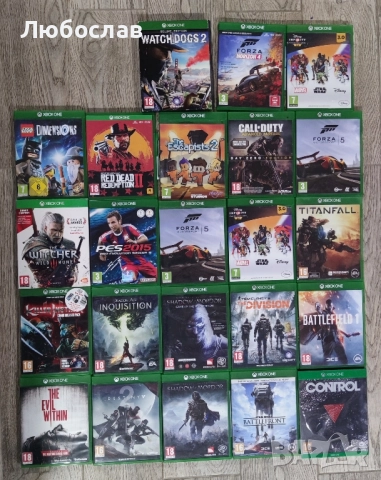 Игри за Xbox One, снимка 2 - Игри за Xbox - 51870439