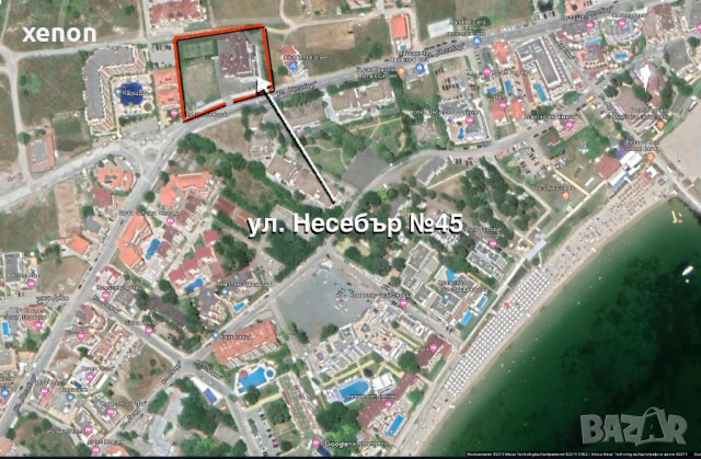  Отдавам под наем или продавам Гараж,Склад, 65 кв.м. ул. Несебър №45, кв. Аурелия, на 90м. от морето, снимка 3 - Гаражи и паркоместа - 34606671