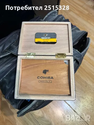 винтидж кутия за пури cohiba, снимка 4 - Колекции - 49388367