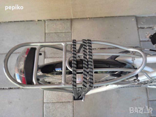 Продавам колела внос от Германия алуминиев тройносгъваем велосипед DAHON MU-N360 20 цола SHIMANO NEH, снимка 15 - Велосипеди - 36795446