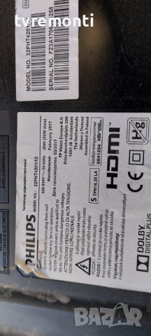 LED подсветка за дисплей TPT315B5-WHBN0.K REV S8D62D за телевизор PHILIPS, модел 32PHT4201/12, снимка 3 - Части и Платки - 39112178
