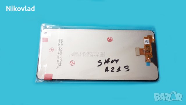 Дисплей Samsung Galaxy A21s, снимка 3 - Резервни части за телефони - 43218426