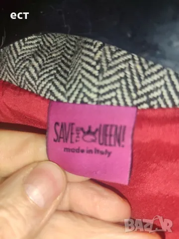 Save the queen палто , снимка 7 - Палта, манта - 48683001