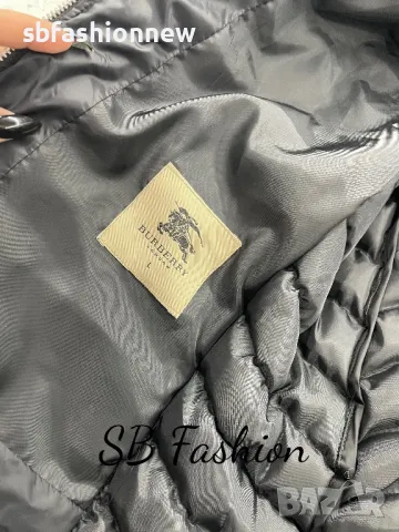 Burberry мъжки елек Л размер, снимка 9 - Якета - 48298094