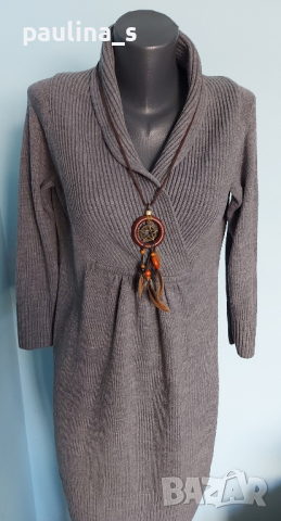 Маркова рокля тип туника "H&M" / голям размер , снимка 6 - Рокли - 44890609