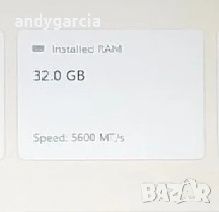 SK Hynix 32GB KIT, 2x16GB КИТ 5600MHz DDR5 PC5 SODIMM Ram памет за лаптоп, снимка 2 - RAM памет - 53484417