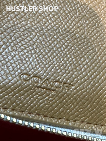 Дамски портфейл COACH , снимка 4 - Портфейли, портмонета - 52913106