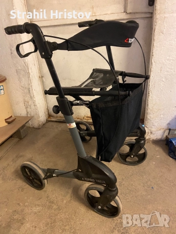 Ролатор проходилка алум