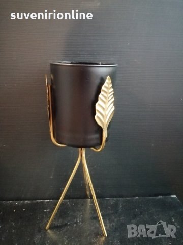 Декоративен свещник , снимка 2 - Декорация за дома - 35439251