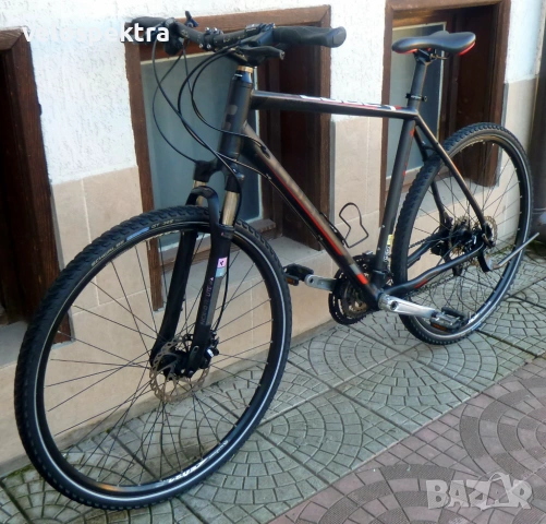  КЮБ ! 28 цола ! Трекинг хибрид- лек офроуд ! 27 скорости ! , снимка 2 - Велосипеди - 53539663