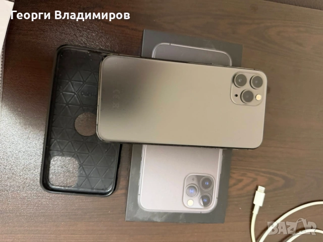 ПРОДАВАМ  ТЕЛЕФОН iPhone 11Pro 256GB, снимка 6 - Apple iPhone - 53055765