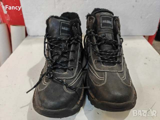Топли мъжки обувки Mkoomi 45 номер , снимка 2 - Мъжки боти - 52246687