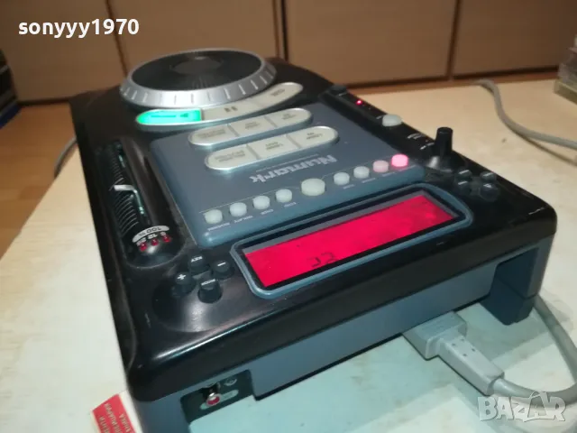 NUMARK PROFI PLAYER-ВНОС SWISS 2804250632LNWC, снимка 8 - Ресийвъри, усилватели, смесителни пултове - 50062155