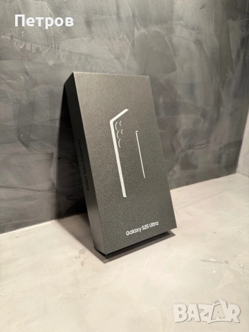 ЧИСТО НОВ! Samsung Galaxy S25 Ultra SilverBlue 256 GB, снимка 3 - Samsung - 53037856