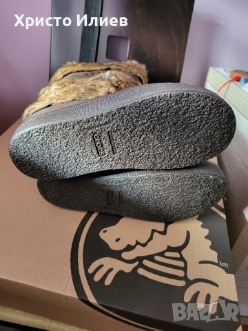 дамски ботуши Crocs Modessa Furry Boot 38 номер Оригинални, снимка 9 - Дамски ботуши - 43353187