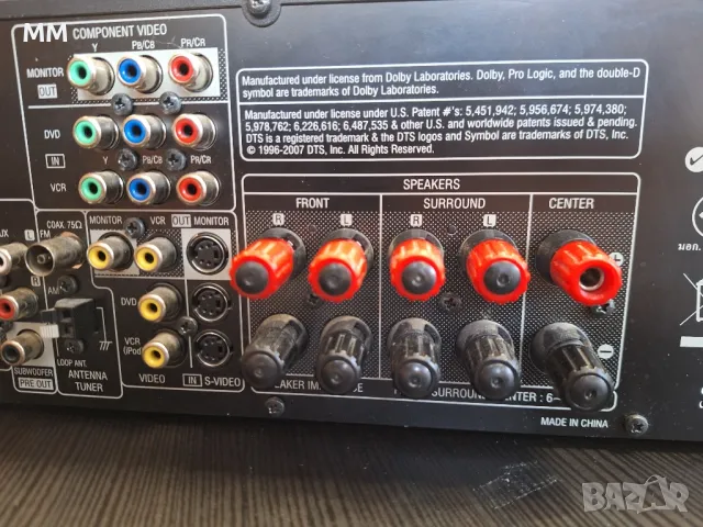 Усилвател Denon AVR 390 HDMI, оптика, снимка 9 - Ресийвъри, усилватели, смесителни пултове - 49234140