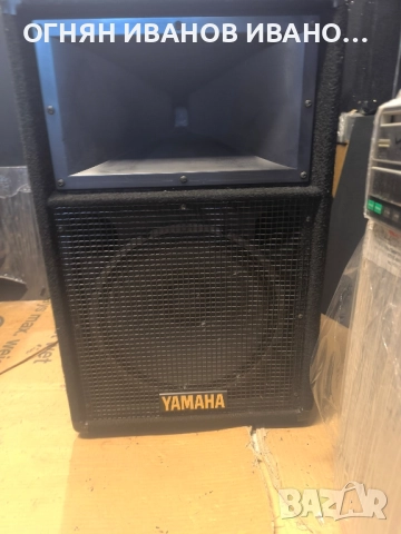 Yamaha S112IV USA, снимка 3 - Тонколони - 51813632