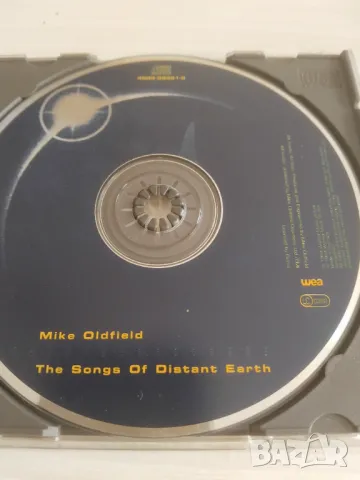 Mike Oldfield – The Songs Of Distant Earth - матричен диск музика