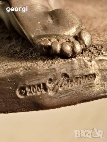 статуетка на мъж 7/2, снимка 6 - Статуетки - 49775334